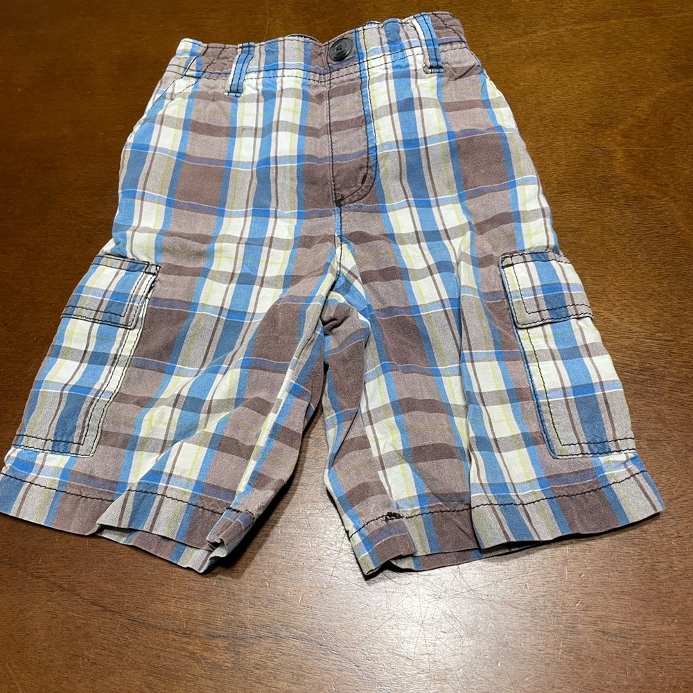 Plaid Shorts Size 5/6
